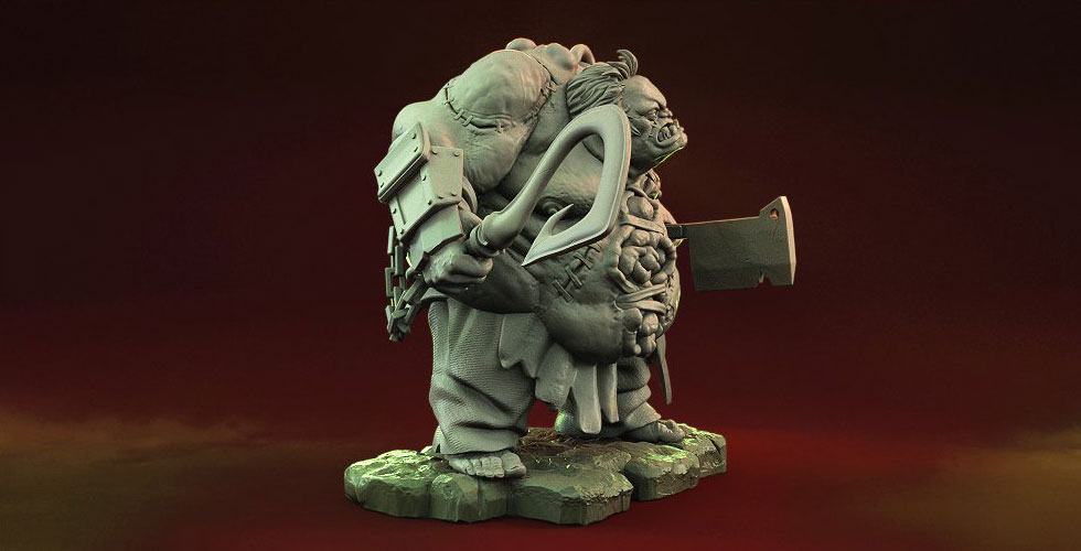 图片[4]-【刀塔】屠夫-3D合纵社-3D打印模型STL格式3mf格式免费下载！