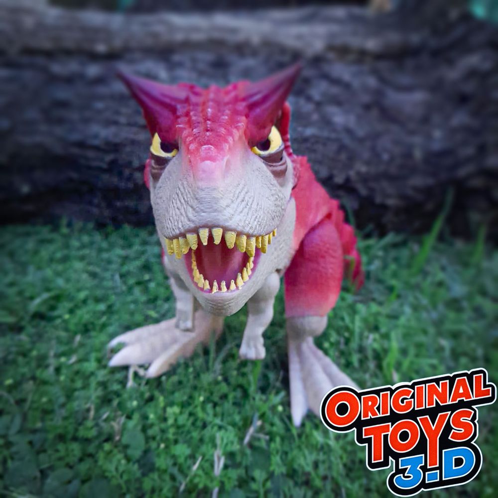 图片[3]-卡诺塔恐龙-3D合纵社-3D打印模型STL格式3mf格式免费下载！