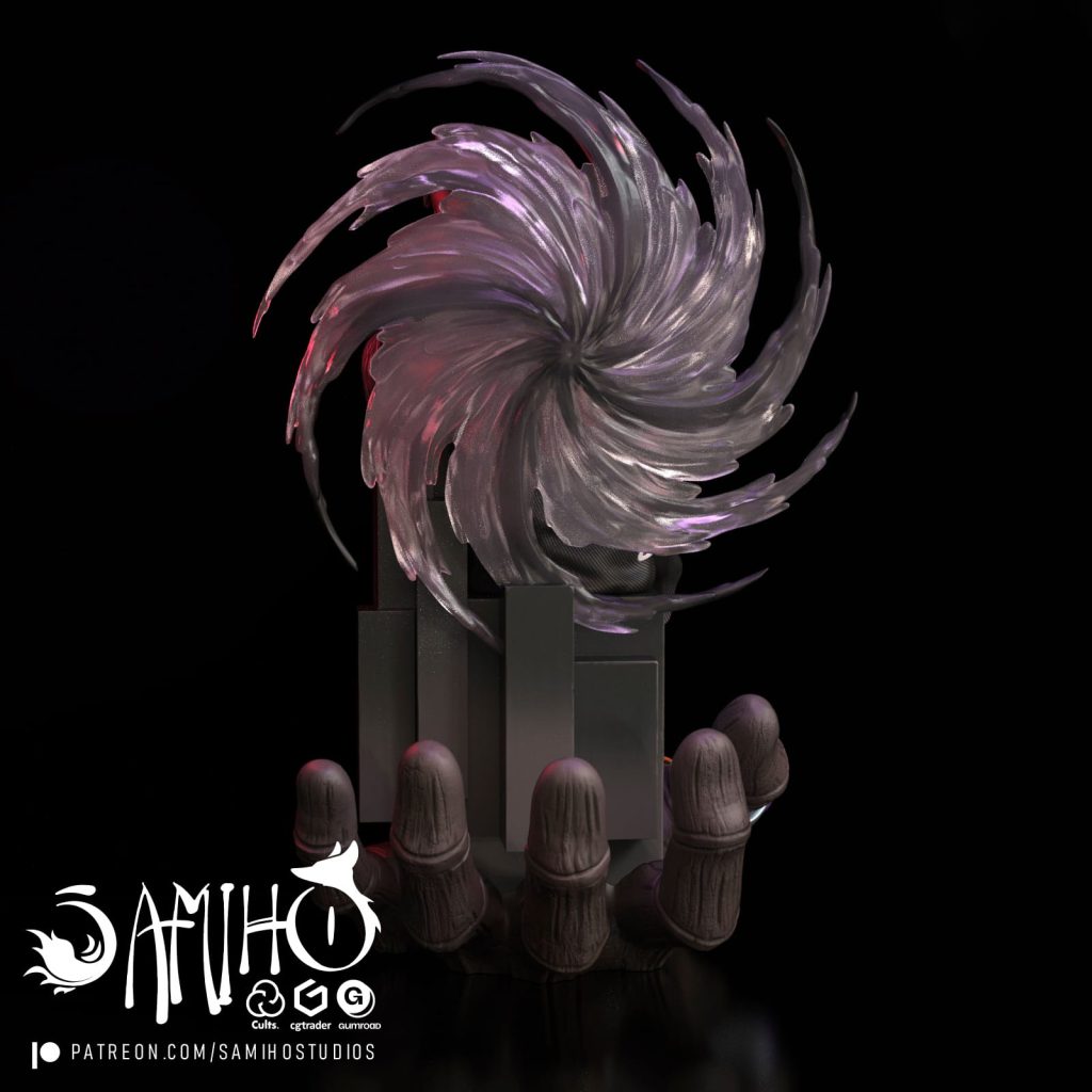 图片[4]-【火影忍者】带土-3D合纵社-3D打印模型STL格式3mf格式免费下载！