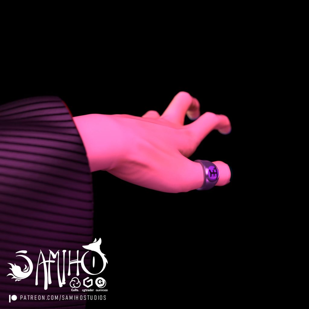 图片[4]-【火影忍者】蝎-3D合纵社-3D打印模型STL格式3mf格式免费下载！