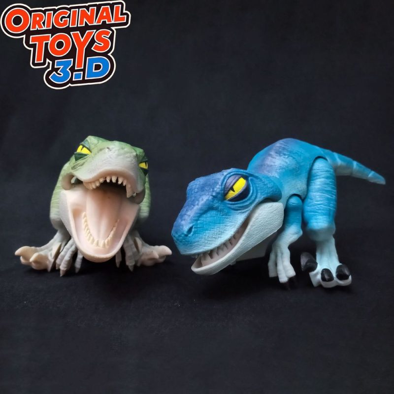 盗贼恐龙-3D合纵社-3D打印模型STL格式3mf格式免费下载！