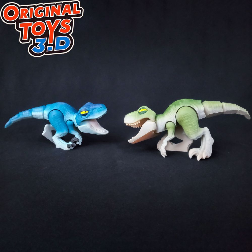 图片[2]-盗贼恐龙-3D合纵社-3D打印模型STL格式3mf格式免费下载！