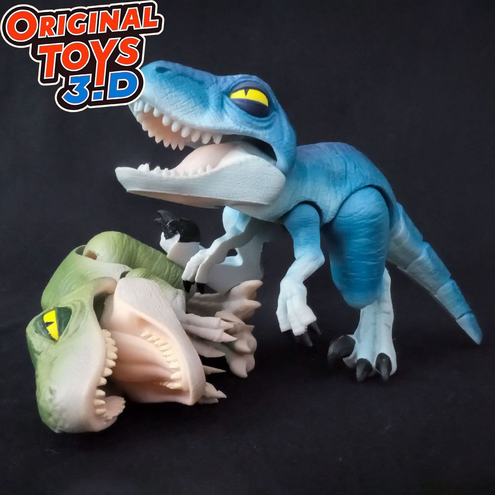 图片[3]-盗贼恐龙-3D合纵社-3D打印模型STL格式3mf格式免费下载！