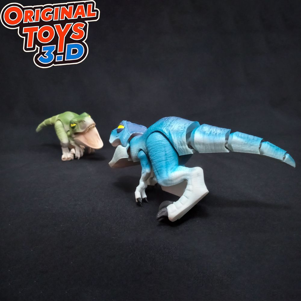 图片[4]-盗贼恐龙-3D合纵社-3D打印模型STL格式3mf格式免费下载！