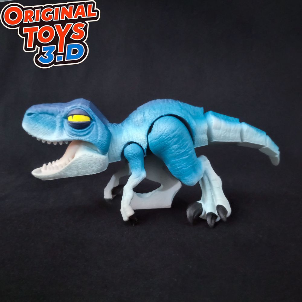 图片[5]-盗贼恐龙-3D合纵社-3D打印模型STL格式3mf格式免费下载！