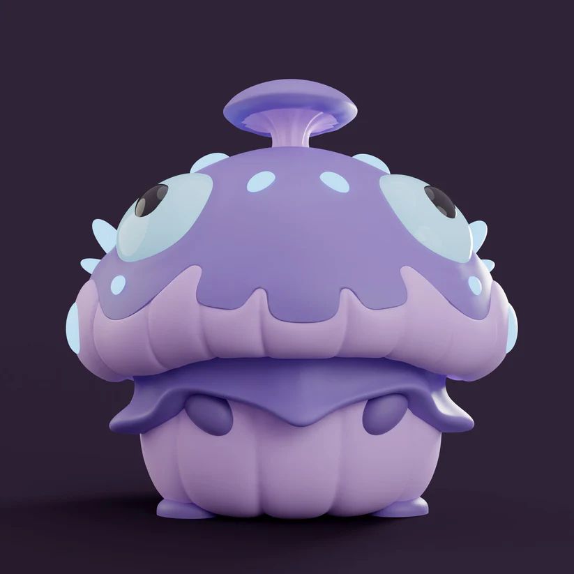 【格鲁皮怪物】poison-3D合纵社-3D打印模型STL格式3mf格式免费下载！