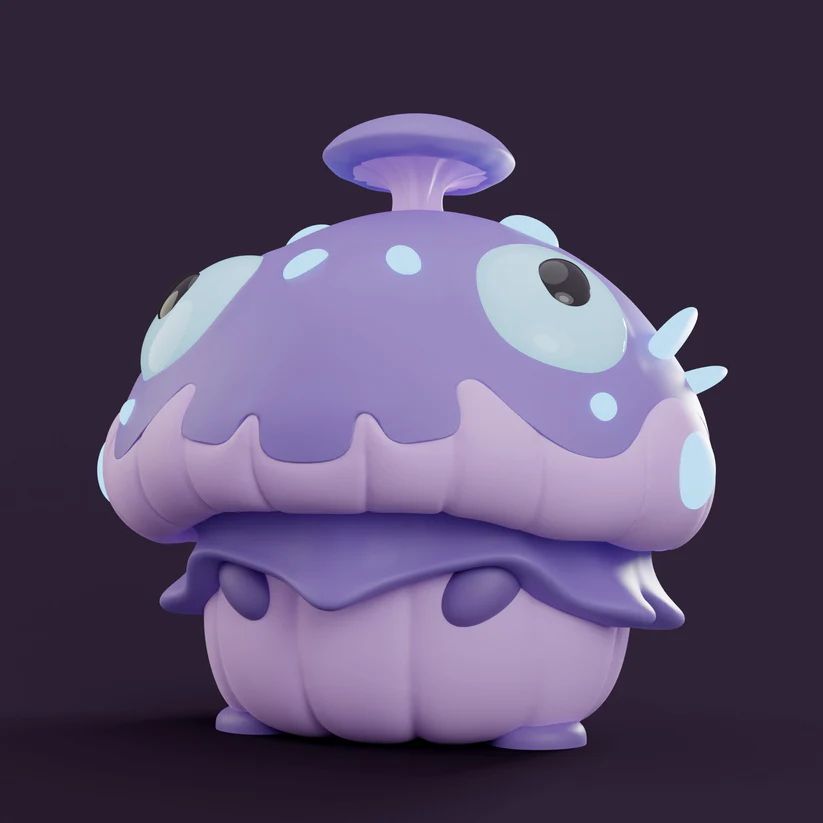 图片[2]-【格鲁皮怪物】poison-3D合纵社-3D打印模型STL格式3mf格式免费下载！