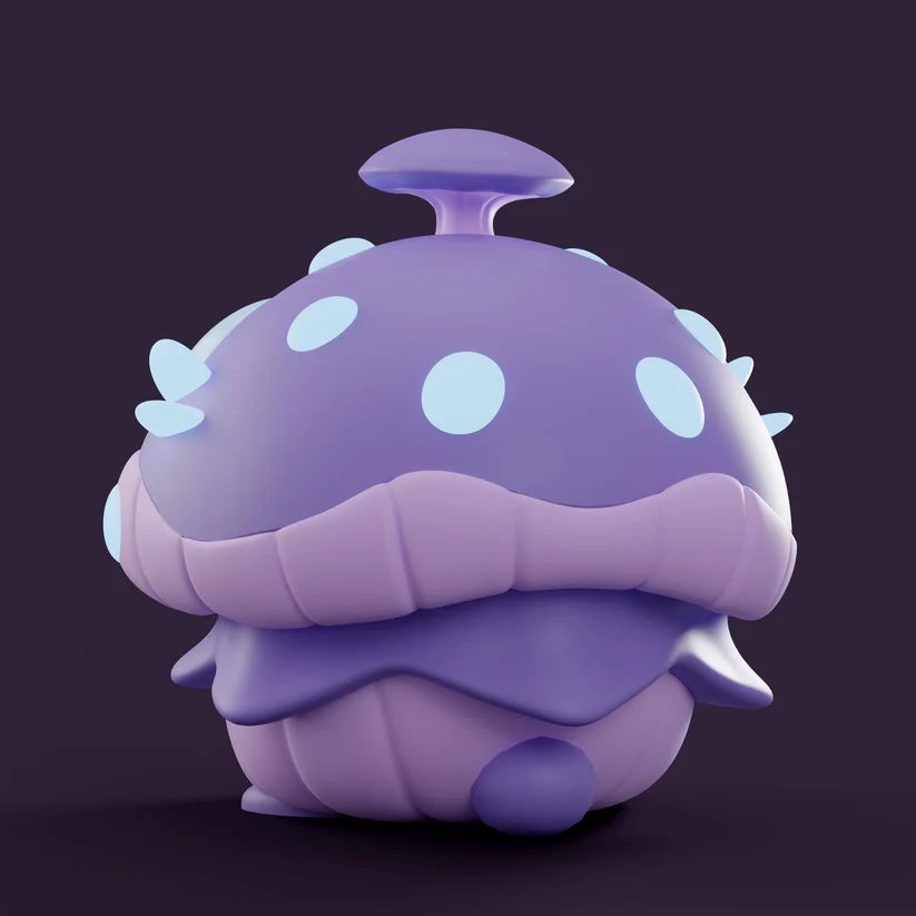 图片[3]-【格鲁皮怪物】poison-3D合纵社-3D打印模型STL格式3mf格式免费下载！