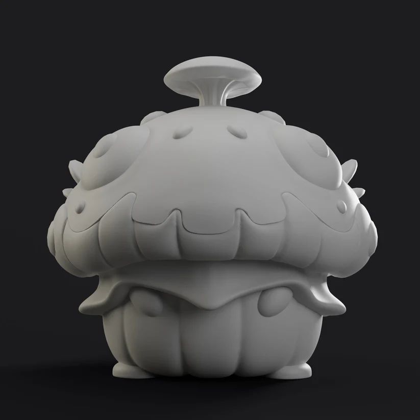 图片[4]-【格鲁皮怪物】poison-3D合纵社-3D打印模型STL格式3mf格式免费下载！