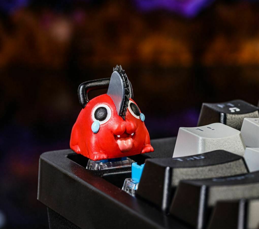 图片[3]-【电锯人】电锯狗键盘帽-3D合纵社-3D打印模型STL格式3mf格式免费下载！