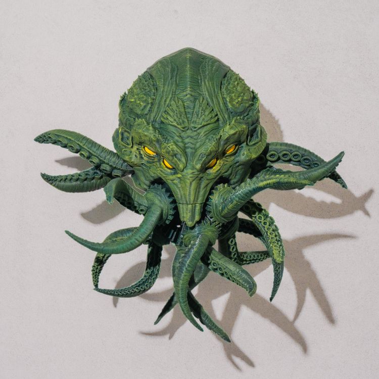 附魔 深渊 摆动系列-3D合纵社-3D打印模型STL格式3mf格式免费下载！