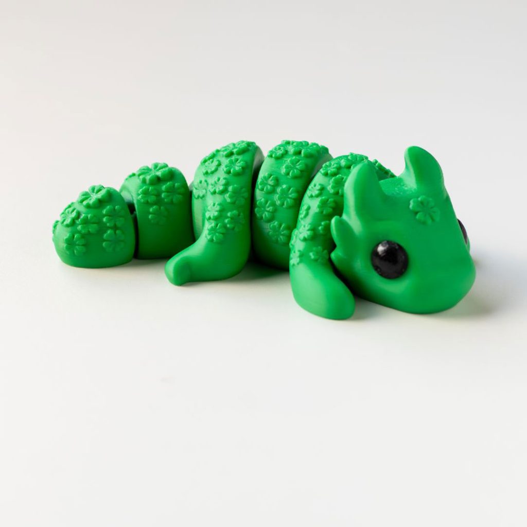 幸运龙-3D合纵社-3D打印模型STL格式3mf格式免费下载！