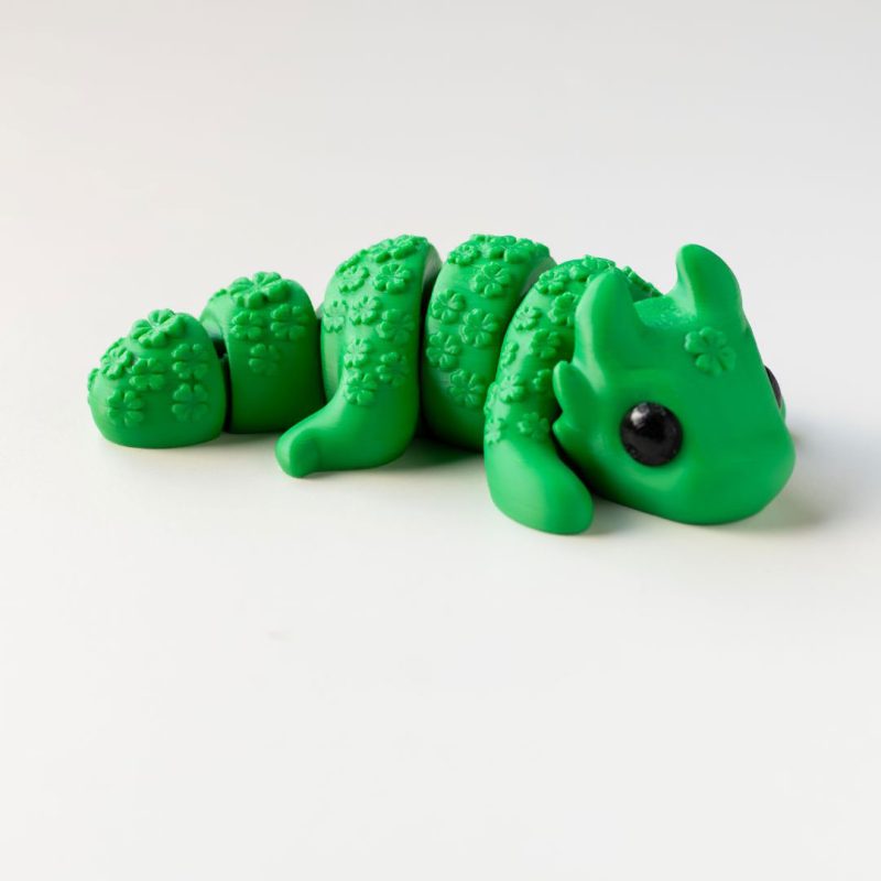 幸运龙-3D合纵社-3D打印模型STL格式3mf格式免费下载！