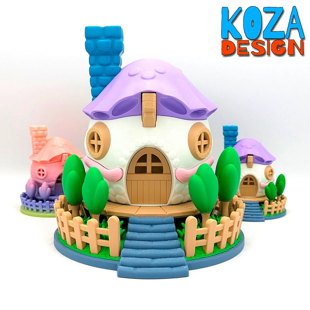 图片[2]-鸡蛋屋-3D合纵社-3D打印模型STL格式3mf格式免费下载！