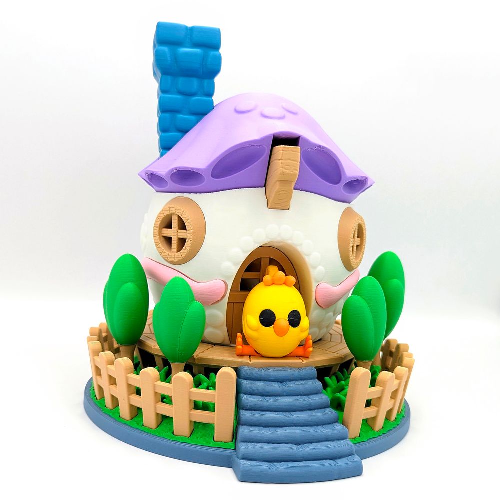 图片[3]-鸡蛋屋-3D合纵社-3D打印模型STL格式3mf格式免费下载！