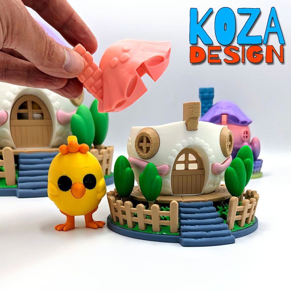 图片[4]-鸡蛋屋-3D合纵社-3D打印模型STL格式3mf格式免费下载！