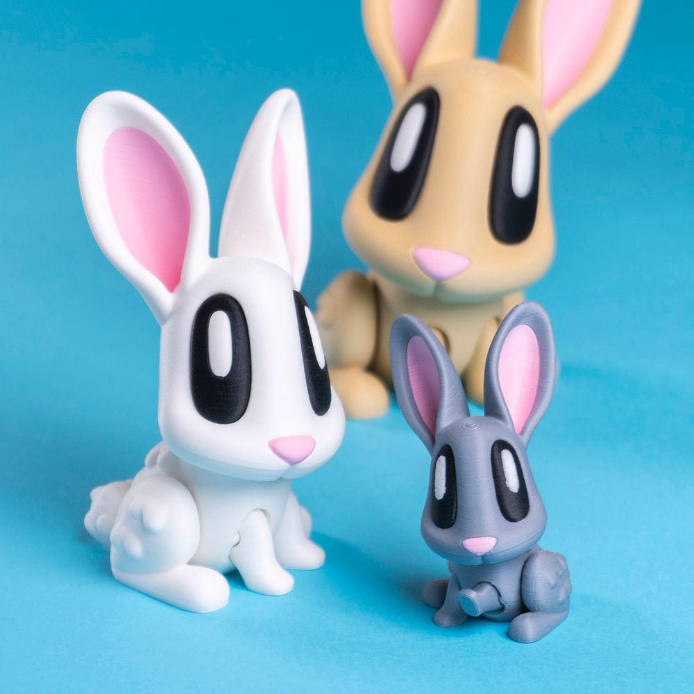 图片[4]-兔子-3D合纵社-3D打印模型STL格式3mf格式免费下载！