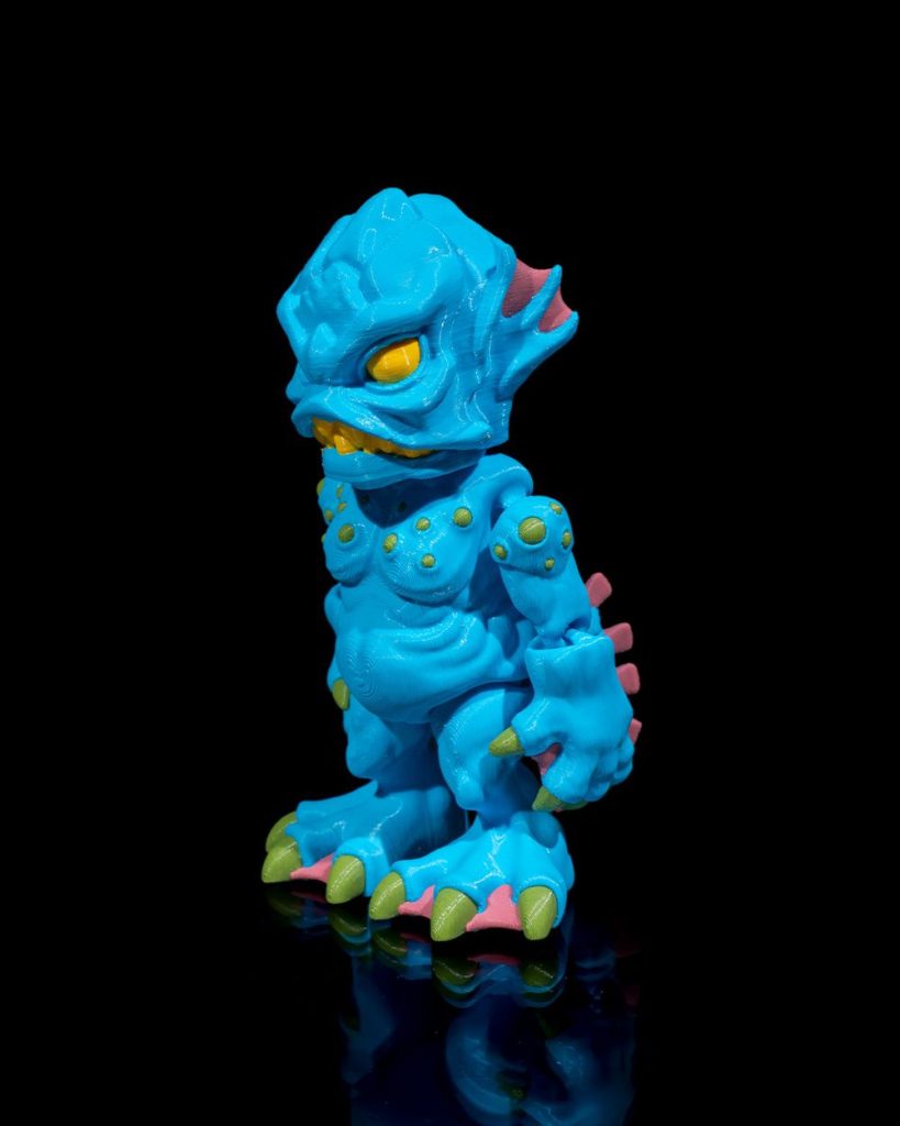 图片[2]-深渊生物-3D合纵社-3D打印模型STL格式3mf格式免费下载！