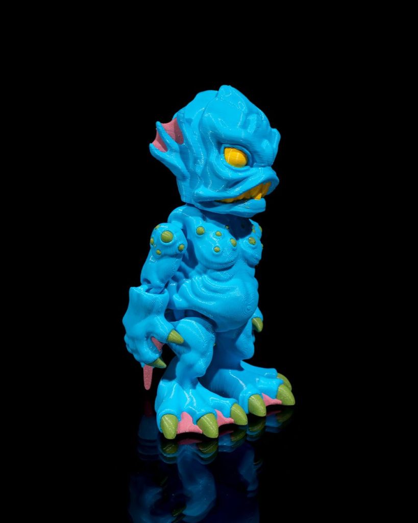 图片[3]-深渊生物-3D合纵社-3D打印模型STL格式3mf格式免费下载！