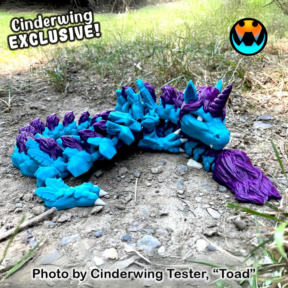 图片[4]-独角兽龙-3D合纵社-3D打印模型STL格式3mf格式免费下载！