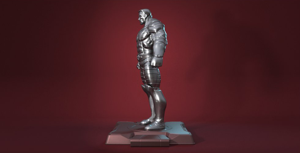 图片[2]-【漫威英雄】钢力士-3D合纵社-3D打印模型STL格式3mf格式免费下载！