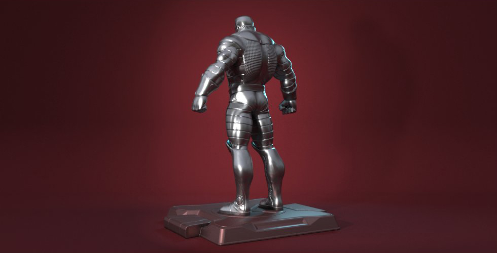 图片[3]-【漫威英雄】钢力士-3D合纵社-3D打印模型STL格式3mf格式免费下载！