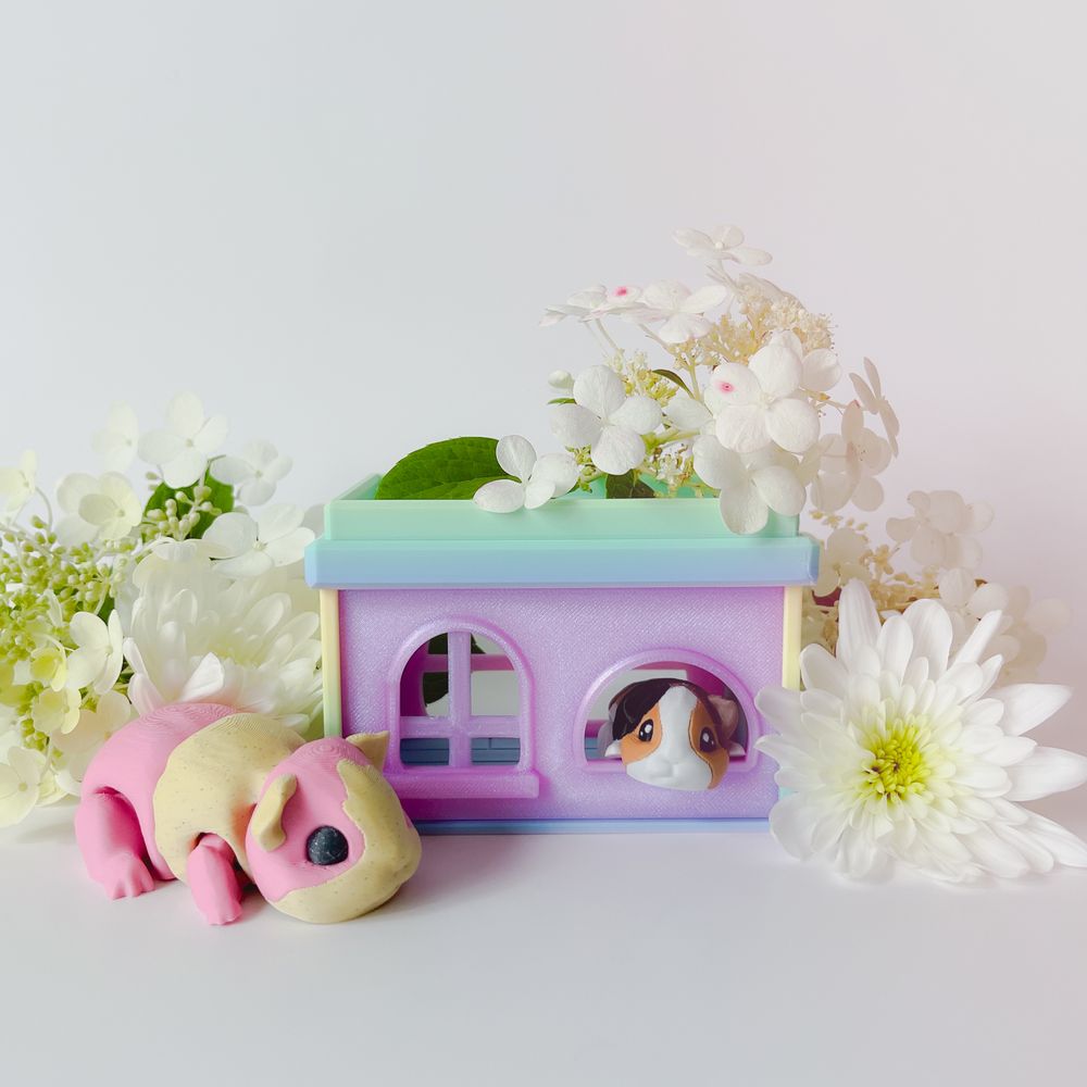 图片[2]-仓鼠屋-3D合纵社-3D打印模型STL格式3mf格式免费下载！