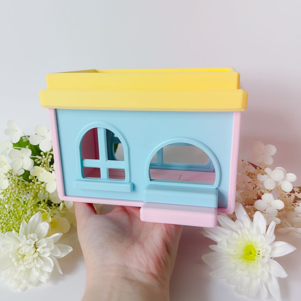 图片[3]-仓鼠屋-3D合纵社-3D打印模型STL格式3mf格式免费下载！