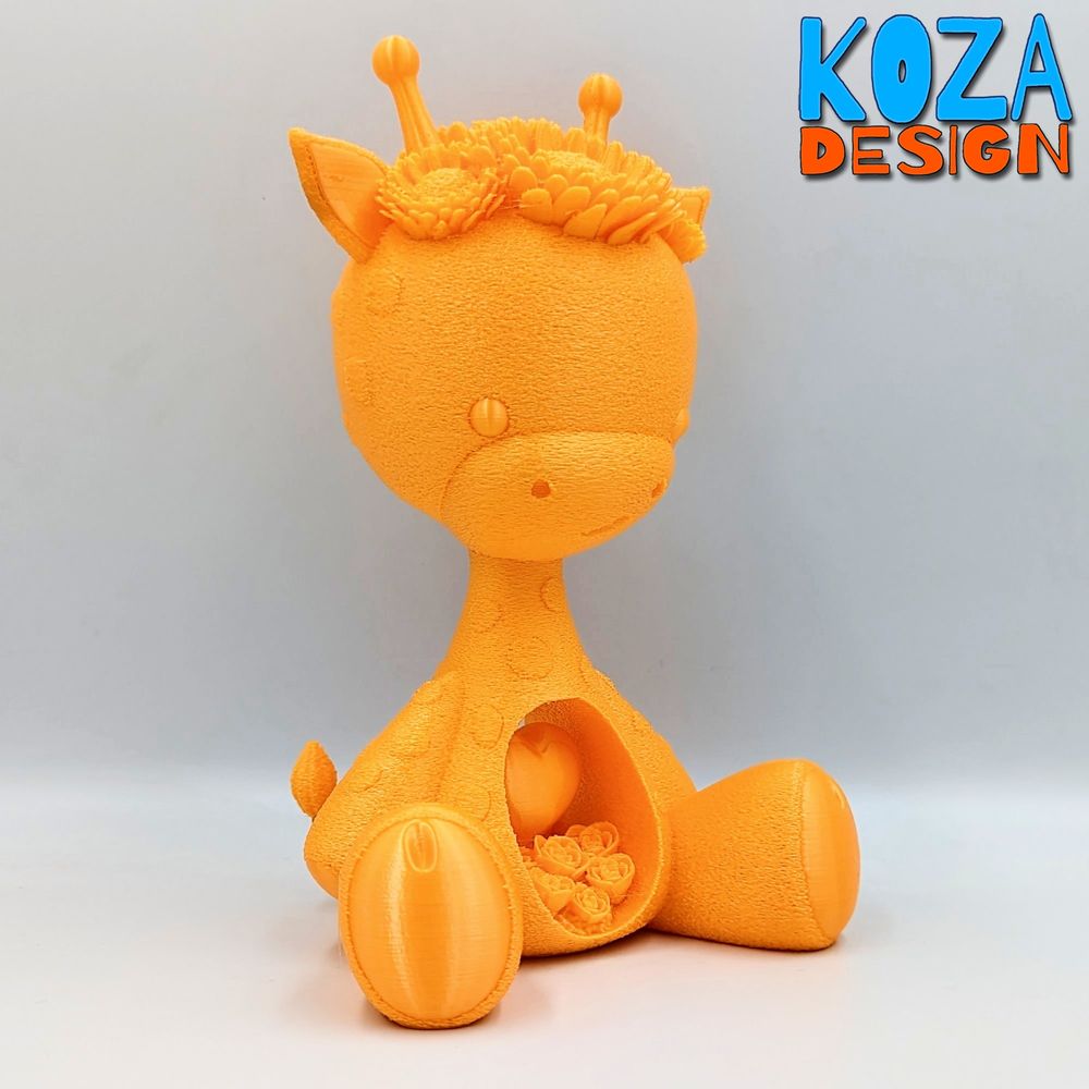 图片[2]-长颈鹿-3D合纵社-3D打印模型STL格式3mf格式免费下载！