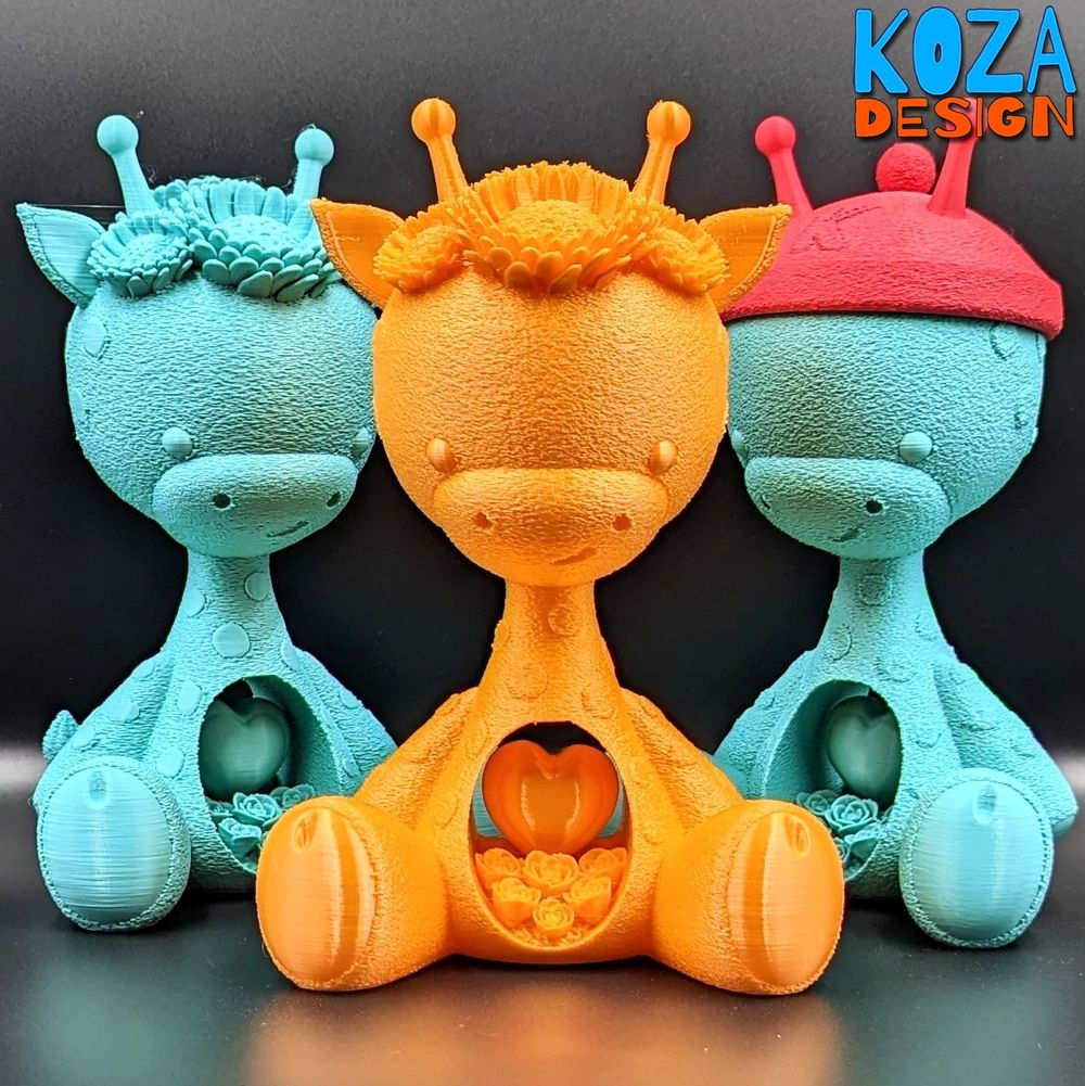 图片[3]-长颈鹿-3D合纵社-3D打印模型STL格式3mf格式免费下载！