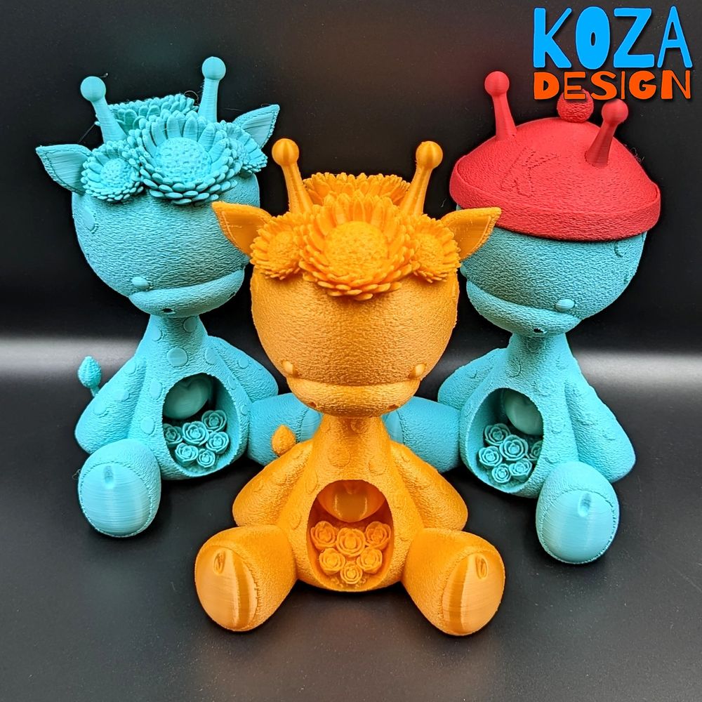 图片[4]-长颈鹿-3D合纵社-3D打印模型STL格式3mf格式免费下载！