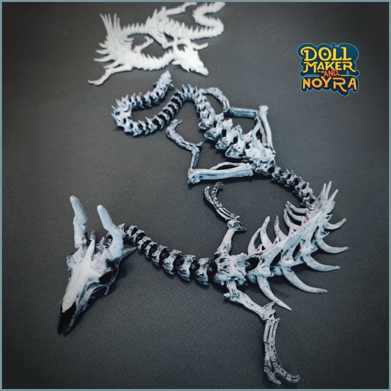 骨龙-3D合纵社-3D打印模型STL格式3mf格式免费下载！