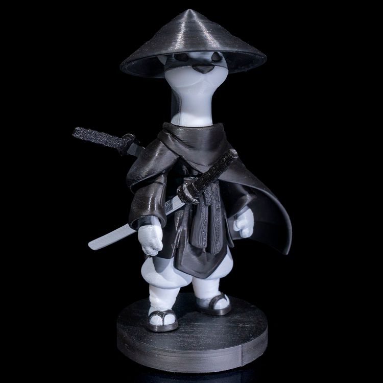 水獭大侠-3D合纵社-3D打印模型STL格式3mf格式免费下载！