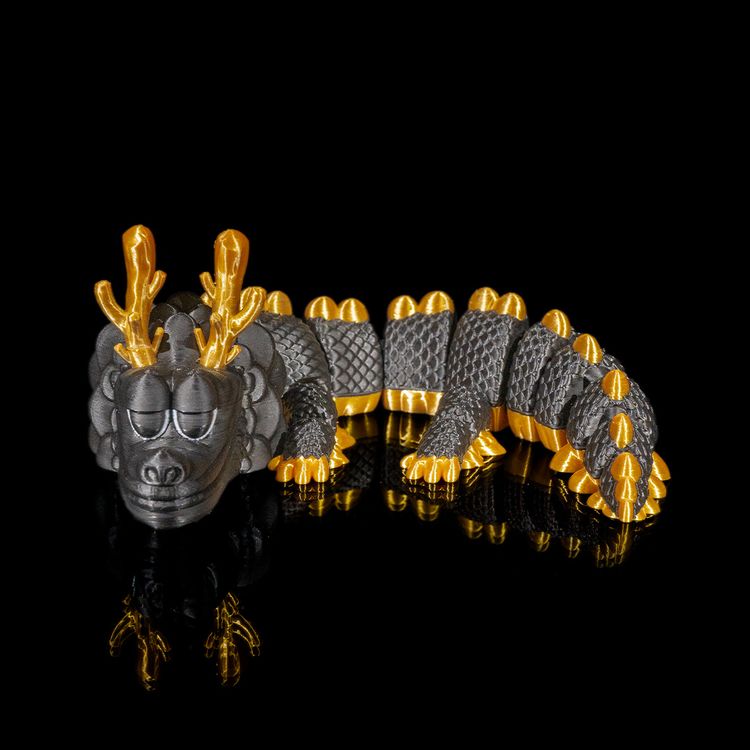 木龙-3D合纵社-3D打印模型STL格式3mf格式免费下载！