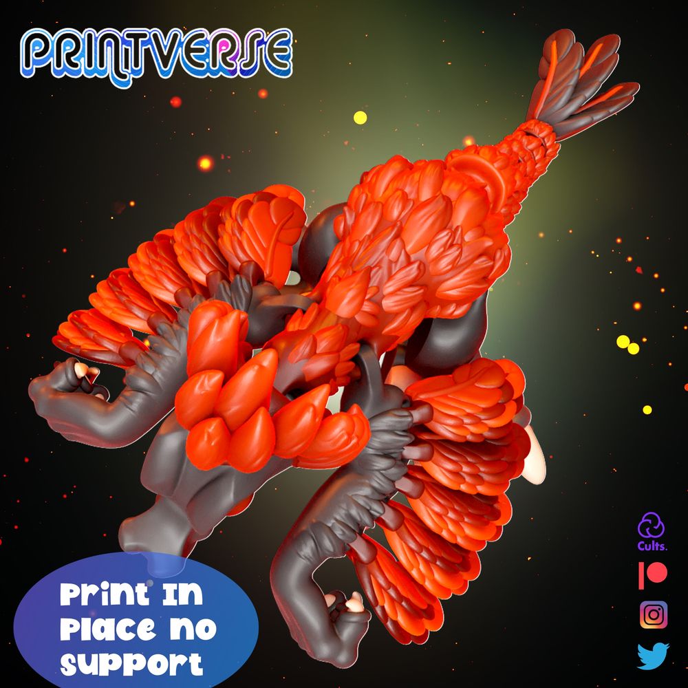 图片[4]-火盗龙-3D合纵社-3D打印模型STL格式3mf格式免费下载！