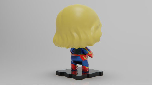 图片[4]-惊奇队长-3D合纵社-3D打印模型STL格式3mf格式免费下载！