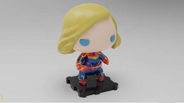 图片[5]-惊奇队长-3D合纵社-3D打印模型STL格式3mf格式免费下载！