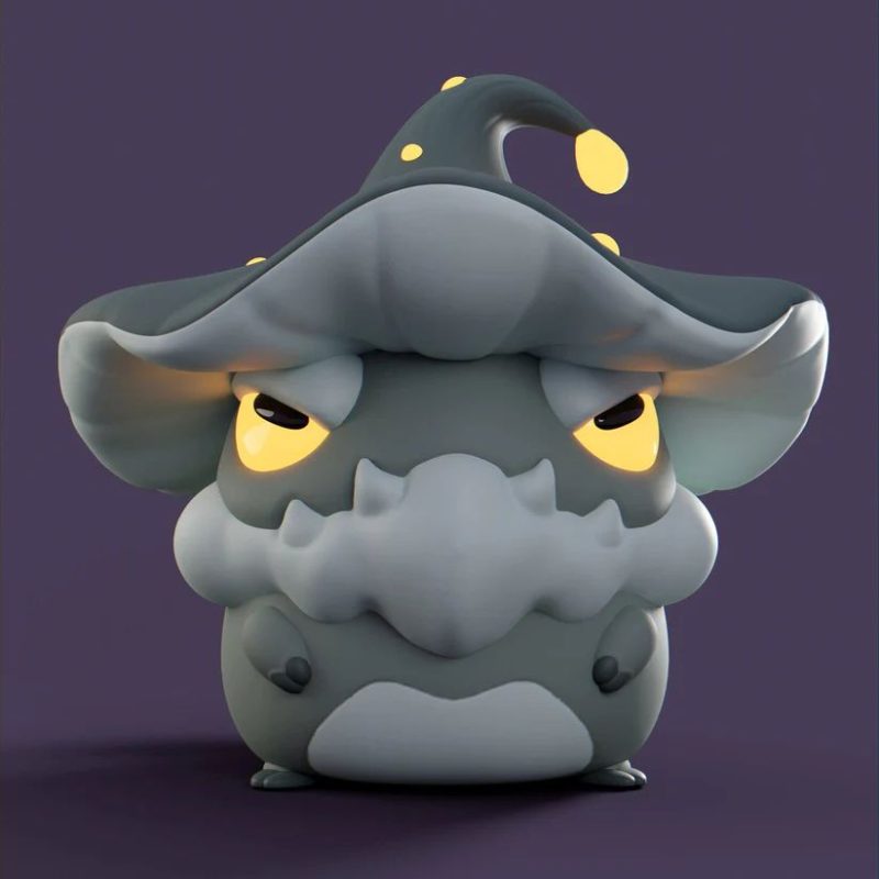 【格鲁皮怪物】wizard-3D合纵社-3D打印模型STL格式3mf格式免费下载！