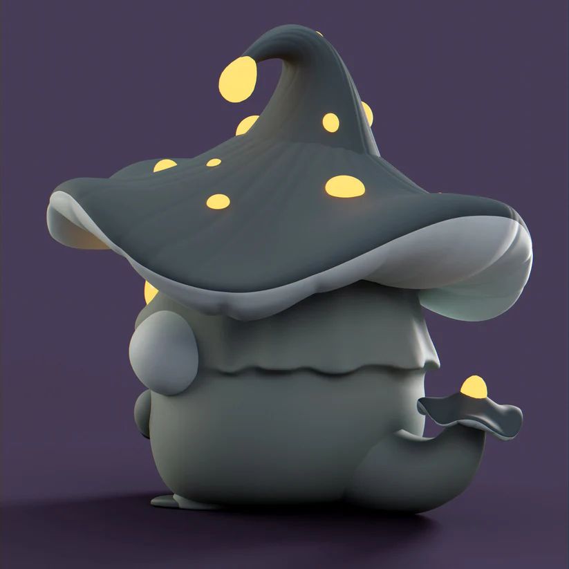 图片[3]-【格鲁皮怪物】wizard-3D合纵社-3D打印模型STL格式3mf格式免费下载！