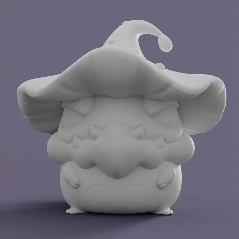 图片[4]-【格鲁皮怪物】wizard-3D合纵社-3D打印模型STL格式3mf格式免费下载！