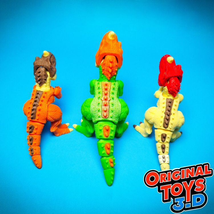 图片[5]-角鼻龙-3D合纵社-3D打印模型STL格式3mf格式免费下载！