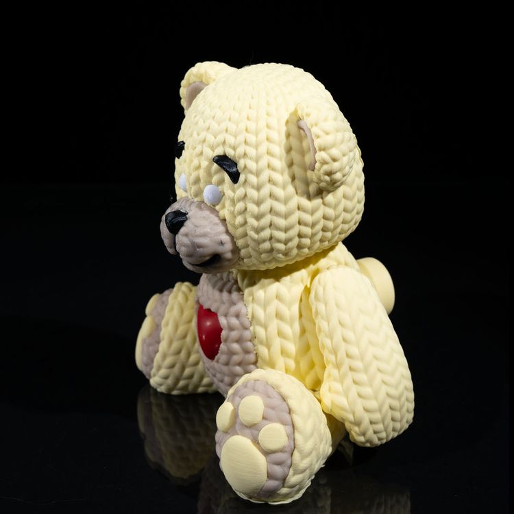 图片[2]-针织爱心泰迪熊-3D合纵社-3D打印模型STL格式3mf格式免费下载！