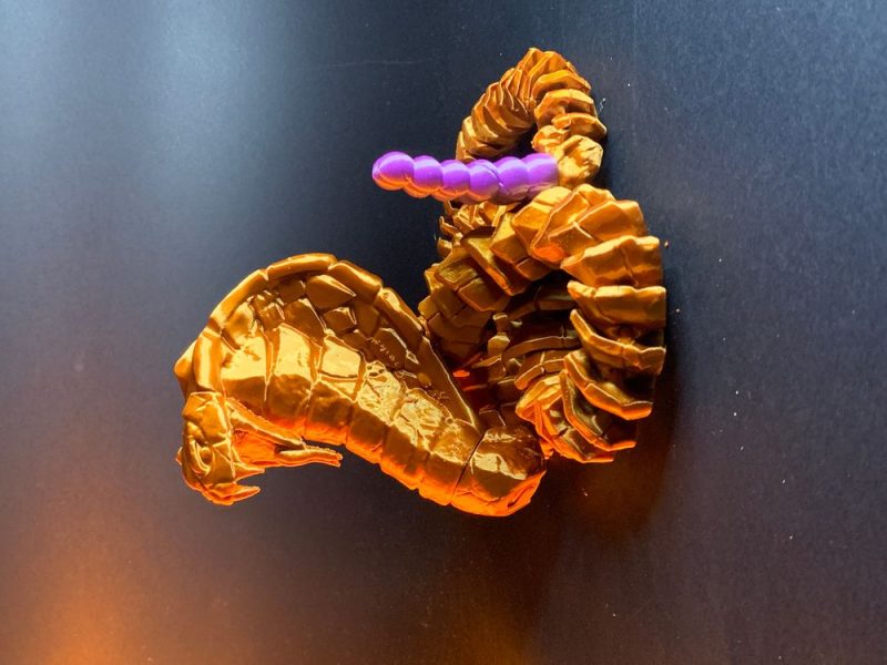 响尾蛇-3D合纵社-3D打印模型STL格式3mf格式免费下载！