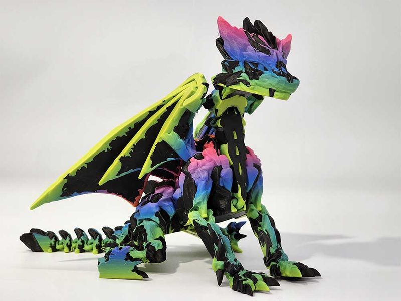 图片[2]-石龙-3D合纵社-3D打印模型STL格式3mf格式免费下载！