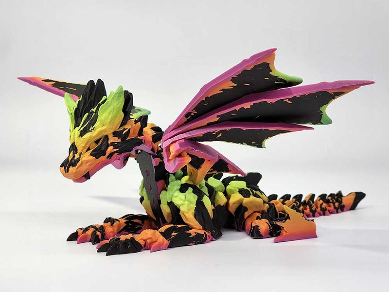 图片[3]-石龙-3D合纵社-3D打印模型STL格式3mf格式免费下载！