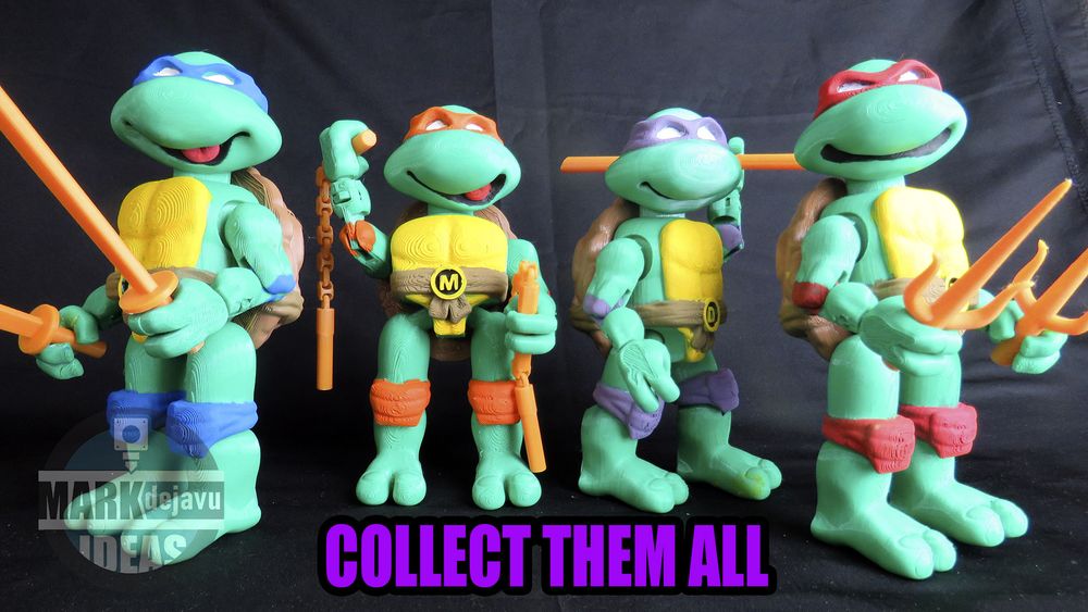 图片[4]-忍者神龟-3D合纵社-3D打印模型STL格式3mf格式免费下载！