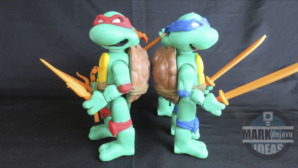 图片[3]-忍者神龟-3D合纵社-3D打印模型STL格式3mf格式免费下载！