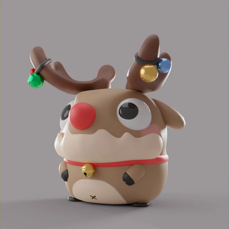 图片[4]-【格鲁皮怪物】reindeer-3D合纵社-3D打印模型STL格式3mf格式免费下载！