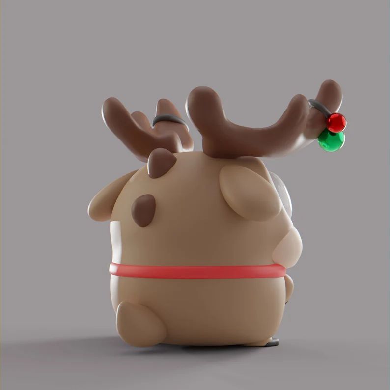 图片[3]-【格鲁皮怪物】reindeer-3D合纵社-3D打印模型STL格式3mf格式免费下载！