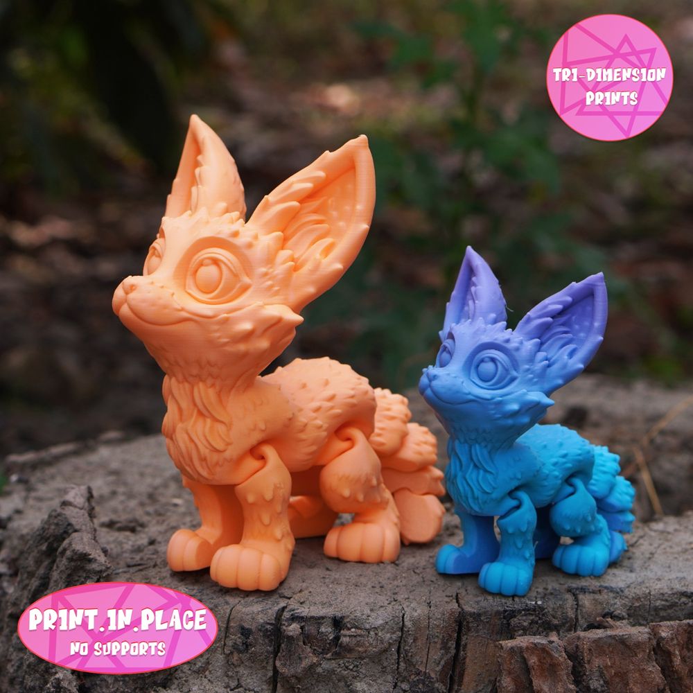 图片[4]-狐狸-3D合纵社-3D打印模型STL格式3mf格式免费下载！